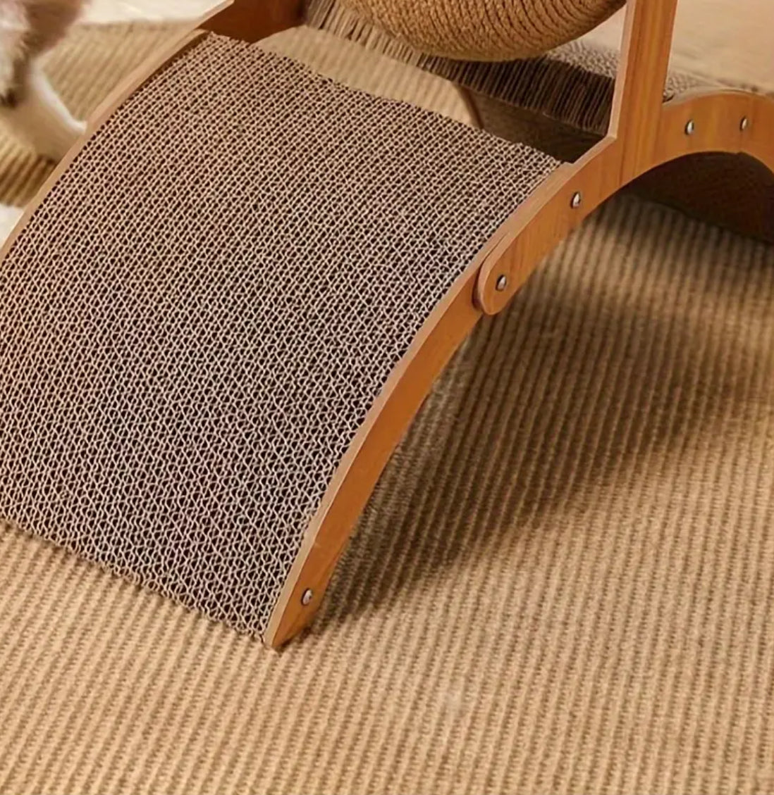 Katzenkratzbaum Katzenbaum Kletterbaum Kratzmöbel Katzenkratzbrett mit Kratzball