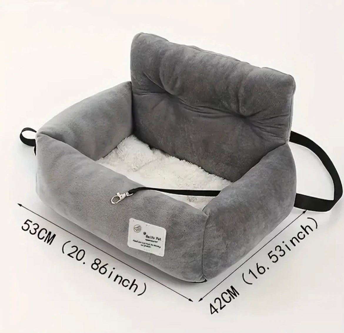 Hundeautositz Hundebett Hundekorb Hundesitz kleine Hunde&Katzen waschbar Größe L