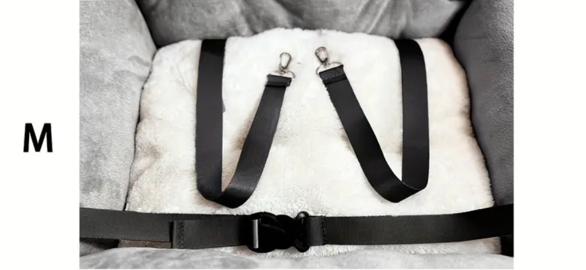 Hundeautositz Hundebett Hundekorb Hundesitz kleine Hunde&Katzen waschbar Größe L